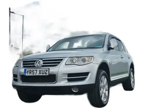 Volkswagen Touareg YR57 XUZ