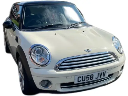 MINI Cooper CU58 JVV