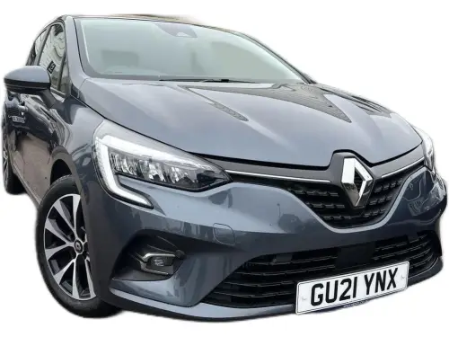 Renault Clio Iconic TCe GU21 YNX