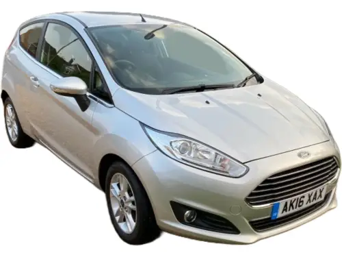 Ford Fiesta Zetec Turbo AK16 XAX