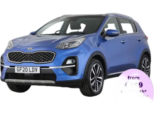 Kia Sportage 4 CRDi ISG MHEV S-A GF20 LDV