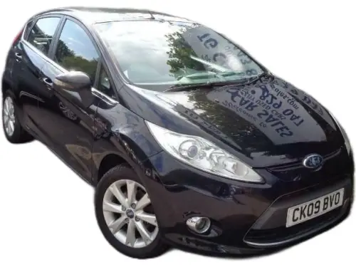 Ford Fiesta CK09 BVO
