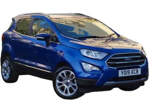 Ford Ecosport YO19 XCB