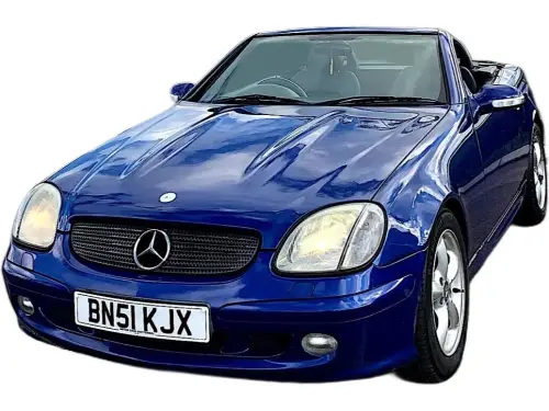 Mercedes-Benz SLK BN51 KJX