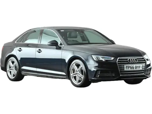 Audi A4 S Line TDI YP66 BYF