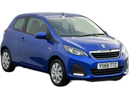 Peugeot 108 Active YS68 TTZ