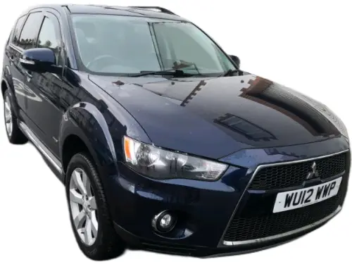 Mitsubishi Outlander GX 3 DI-D 2WD WU12 WWP