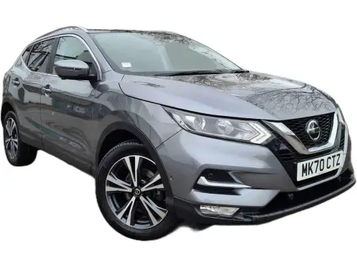 Nissan Qashqai N-Connecta dCi S-A MK70 CTZ