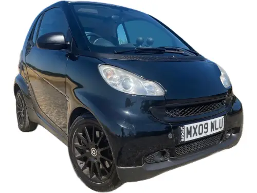 Smart Fortwo Passion MHD Auto MX09 WLU