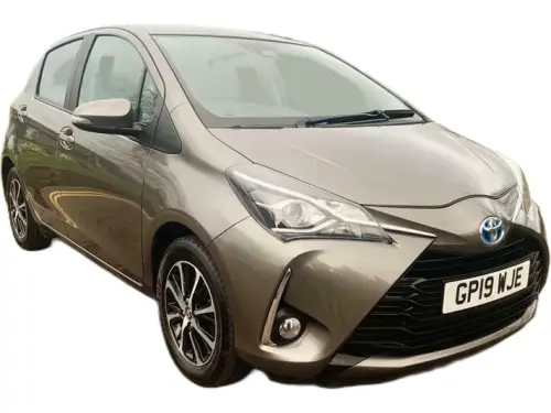 Toyota Yaris Icon Tech VVT-i GP19 WJE