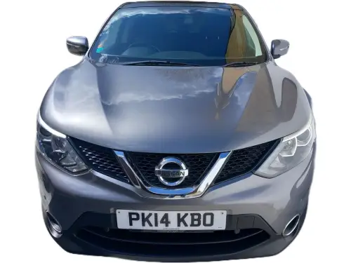 Nissan Qashqai PK14 KBO