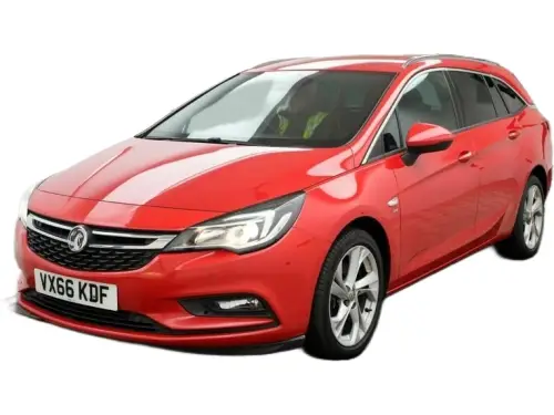 Vauxhall Astra VX66 KDF