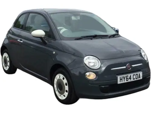 Fiat 500 Colour Therapy HY64 COA