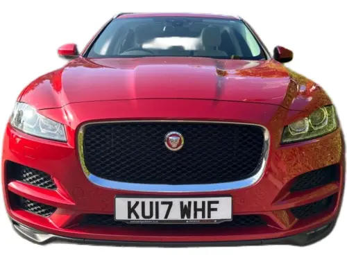 Jaguar F-Pace KU17 WHF