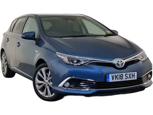 Toyota Auris Excel HEV VVT-i CVT VK18 SXH