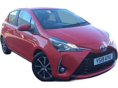 Toyota Yaris Icon Tech VVT-i HEV CVT YS19 AYU