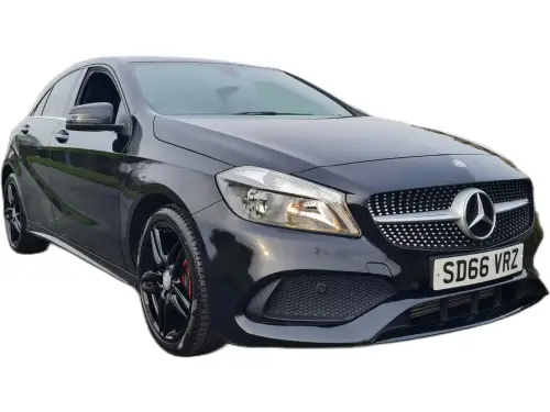Mercedes-Benz A 180 D AMG Line Auto SD66 VRZ