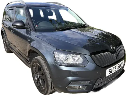 Škoda Yeti SH15 BWO