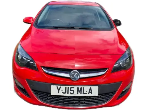 Vauxhall Astra YJ15 MLA