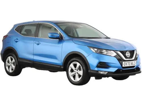 Nissan Qashqai DV70 WLC