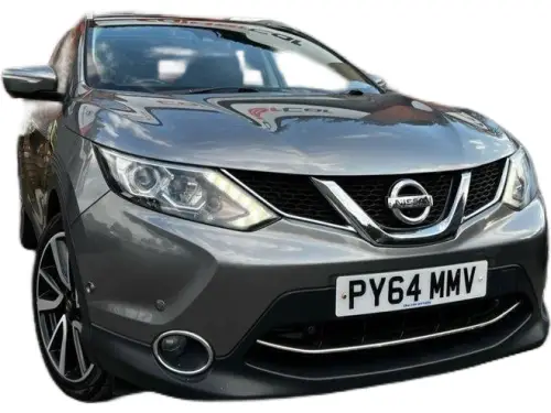 Nissan Qashqai PY64 MMV