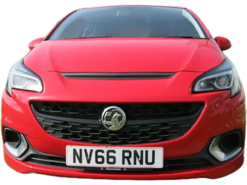 Vauxhall Corsa VXR NV66 RNU
