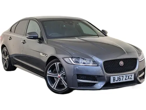Jaguar XF BJ67 ZXZ