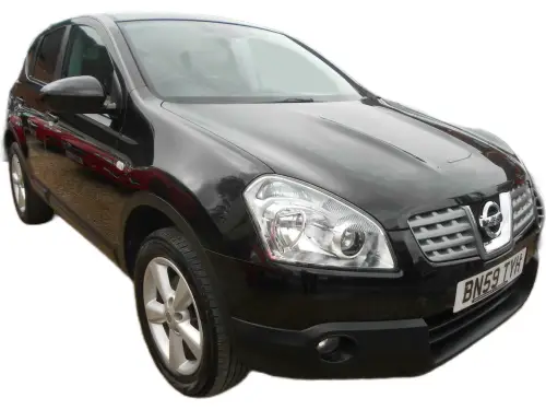 Nissan Qashqai Acenta BN59 TYH