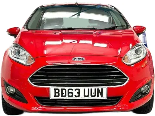 Ford Fiesta Zetec BD63 UUN
