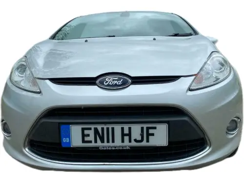 Ford Fiesta Titanium TDCi EN11 HJF