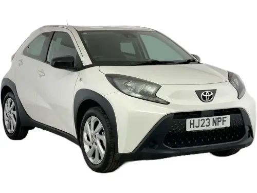Toyota Aygo X Pure VVT-i HJ23 NPF