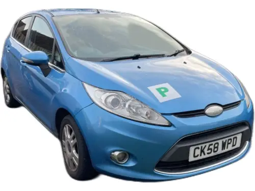 Ford Fiesta CK58 WPD