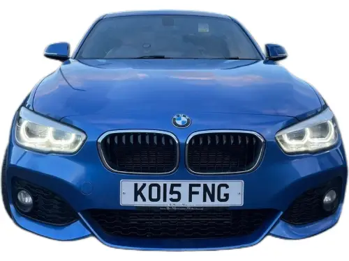 BMW 120d M Sport KO15 FNG