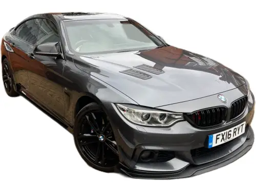 BMW 435d xDrive Grancoupe Msport A FX16 RYT