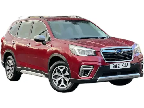 Subaru Forester I XE E Boxer AWD CVT BW21 KJA
