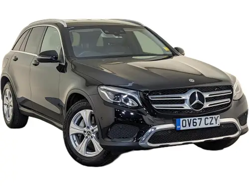 Mercedes-Benz GLC OV67 CZY