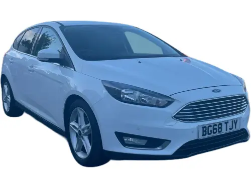Ford Focus BG68 TJY