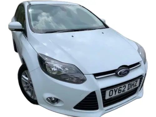 Ford Focus Titanium TDCi OY62 DHZ