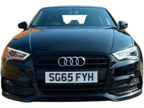 Audi A3 S Line TDI S-A SG65 FYH