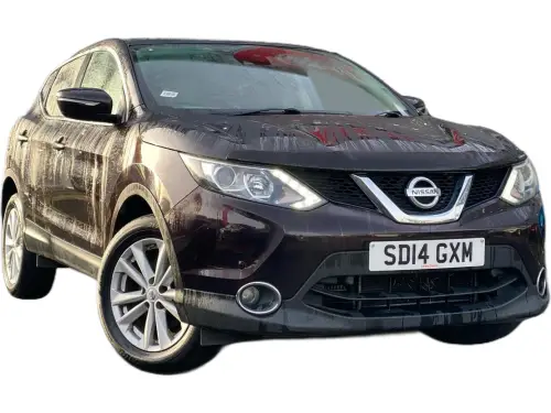 Nissan Qashqai SD14 GXM