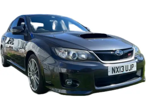 Subaru WRX STI-TP UK SYM-CAL AWD NX13 UJP
