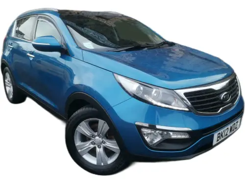 Kia Sportage 2 CRDi BK12 WDZ