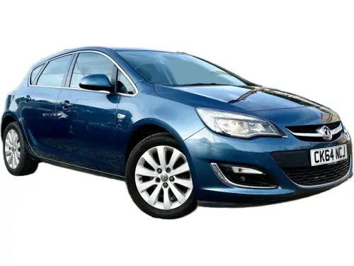 Vauxhall Astra CK64 NCJ