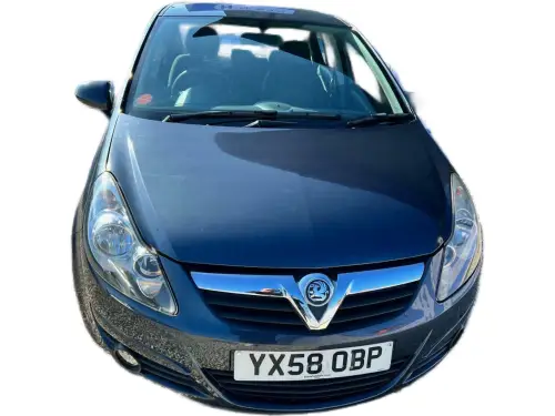 Vauxhall Corsa YX58 OBP