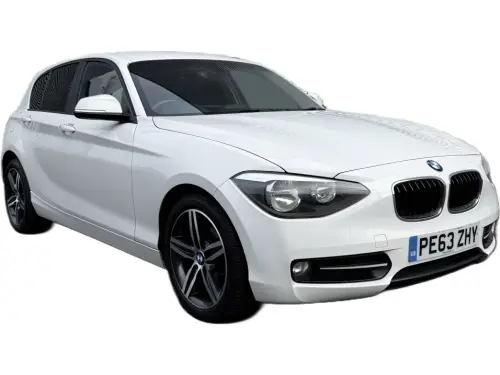 BMW 116 PE63 ZHY