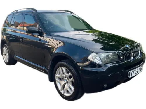 BMW X3 YF55 YKZ