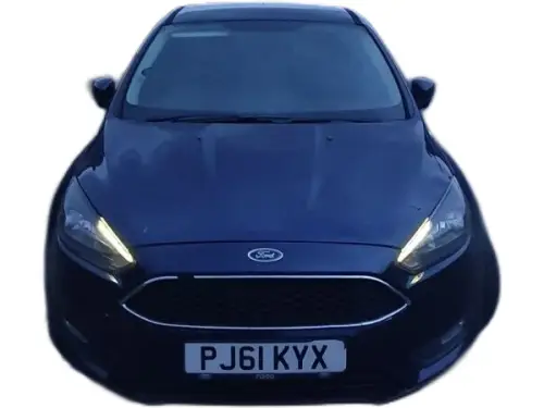 Ford Focus Zetec 125 PJ61 KYX