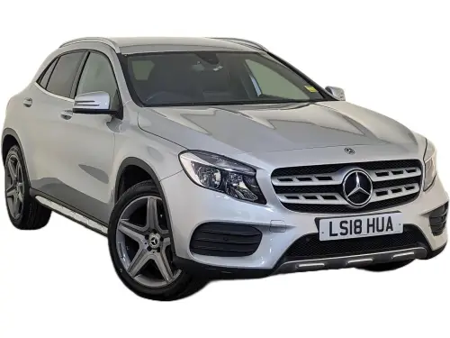Mercedes-Benz GLA LS18 HUA
