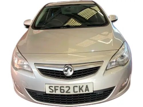 Vauxhall Astra ES CDTi Ecoflex SF62 CKA