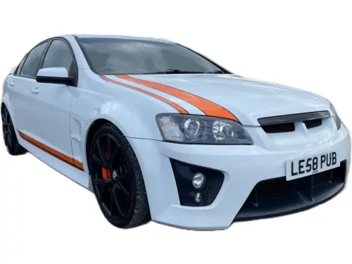 Vauxhall VXR8 LE58 PUB